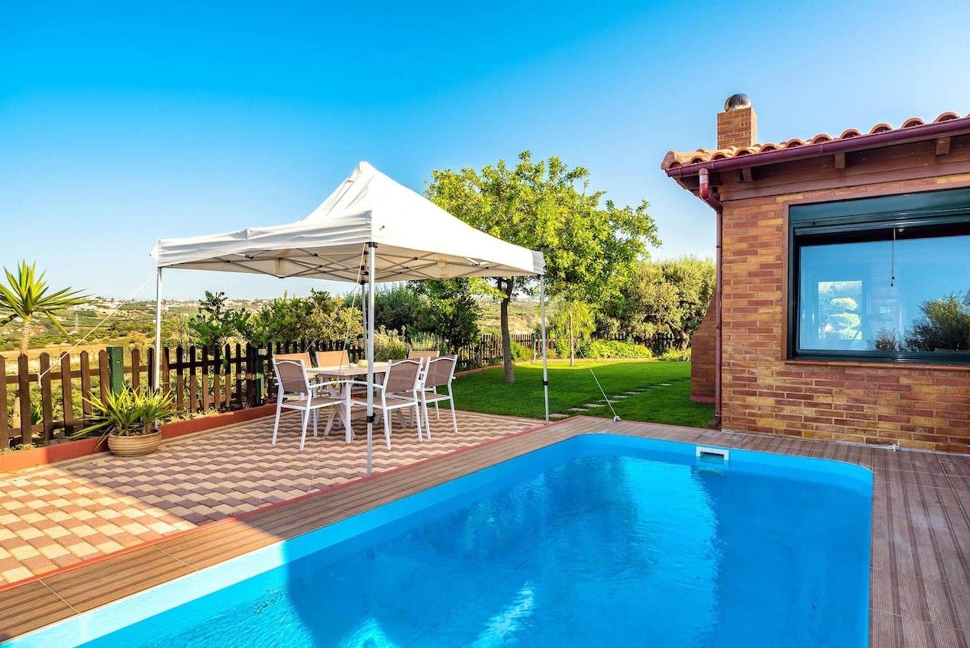 Sofia'S Place Private Pool Heraklion Exterior foto