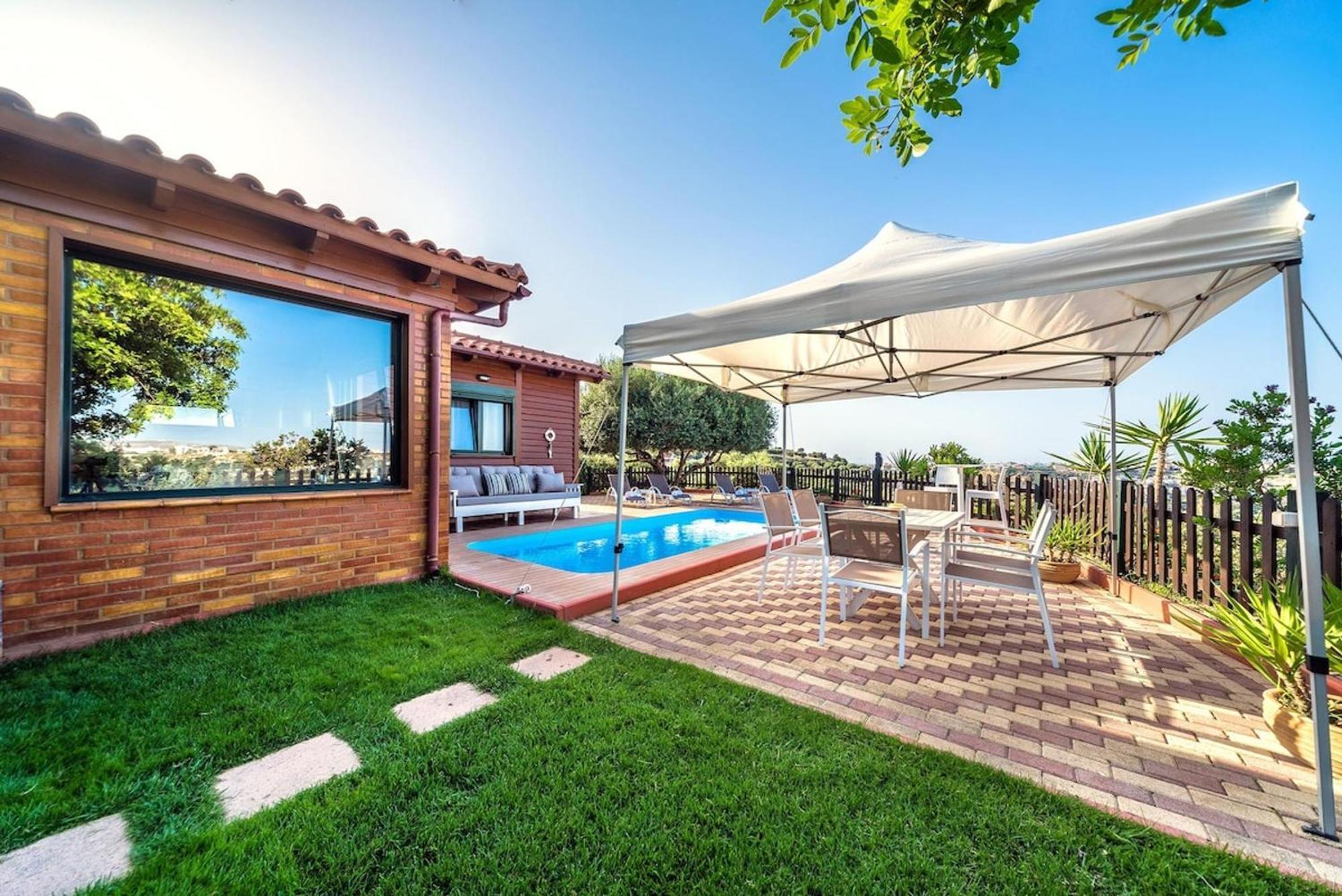 Sofia'S Place Private Pool Heraklion Exterior foto