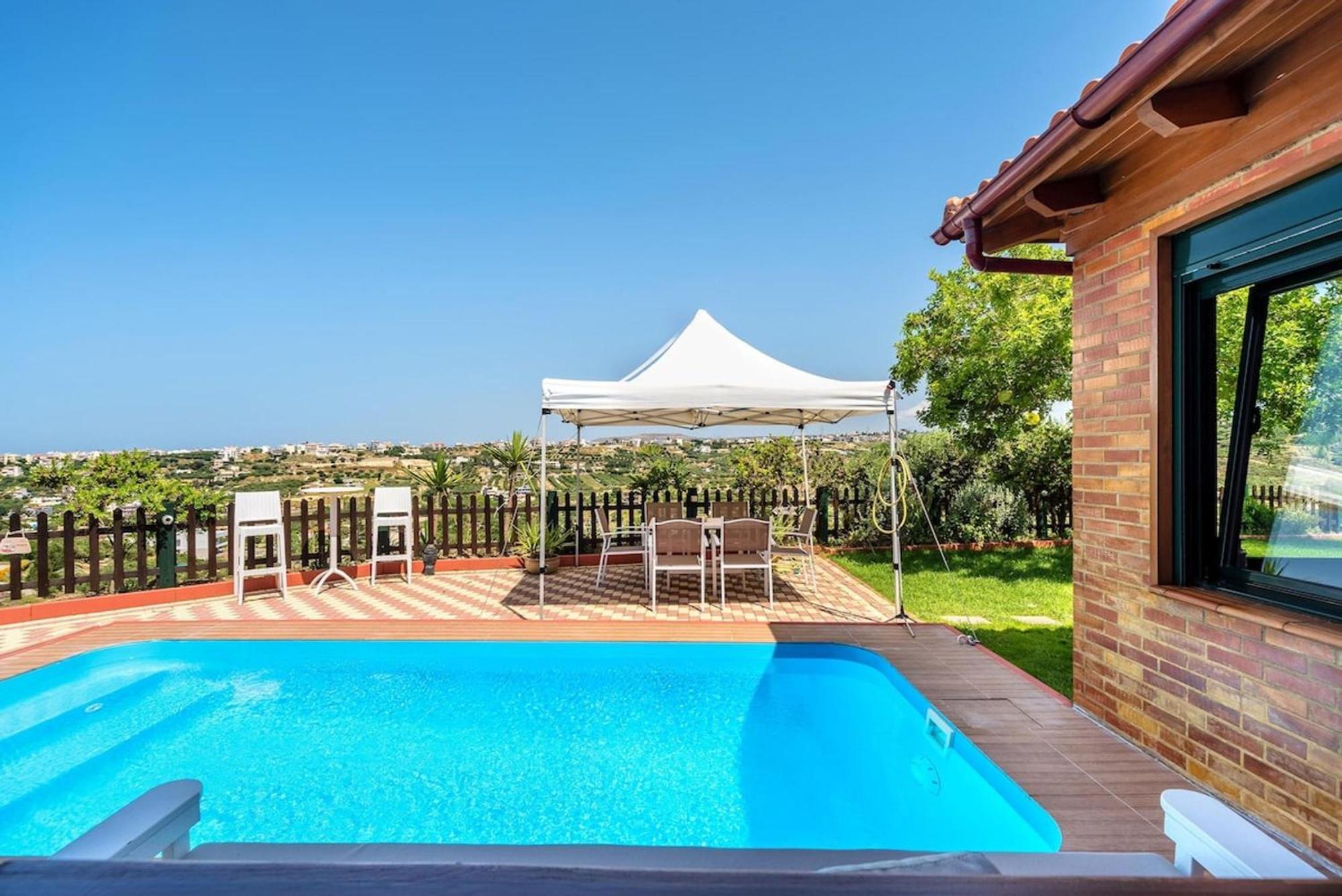 Sofia'S Place Private Pool Heraklion Exterior foto