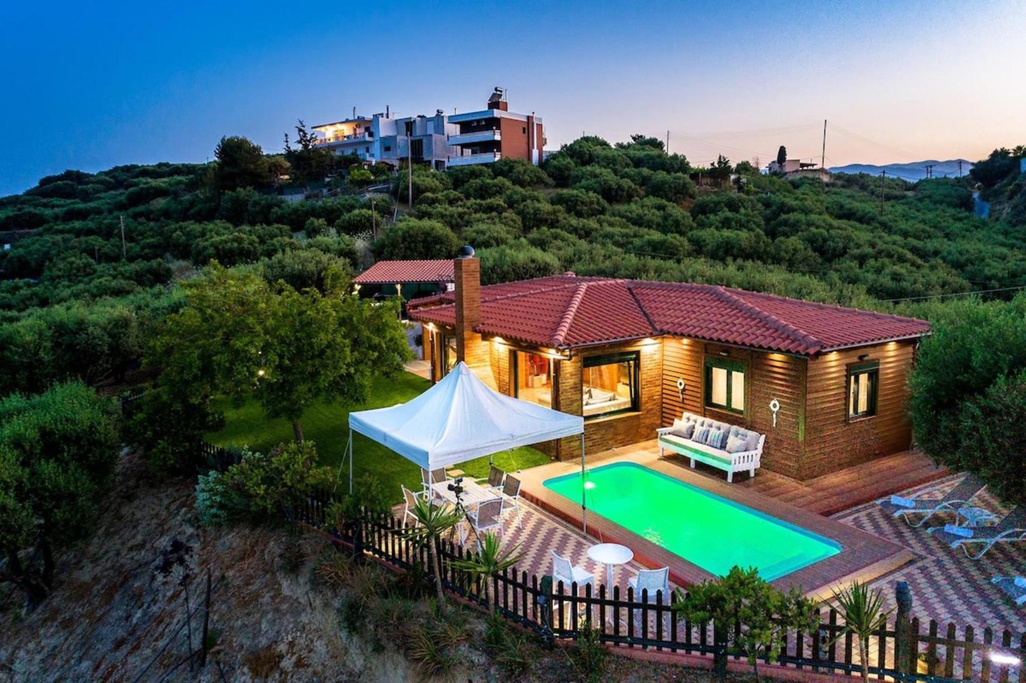 Sofia'S Place Private Pool Heraklion Exterior foto