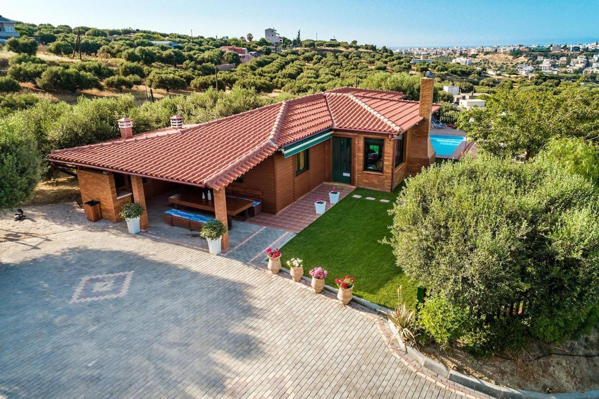 Sofia'S Place Private Pool Heraklion Exterior foto